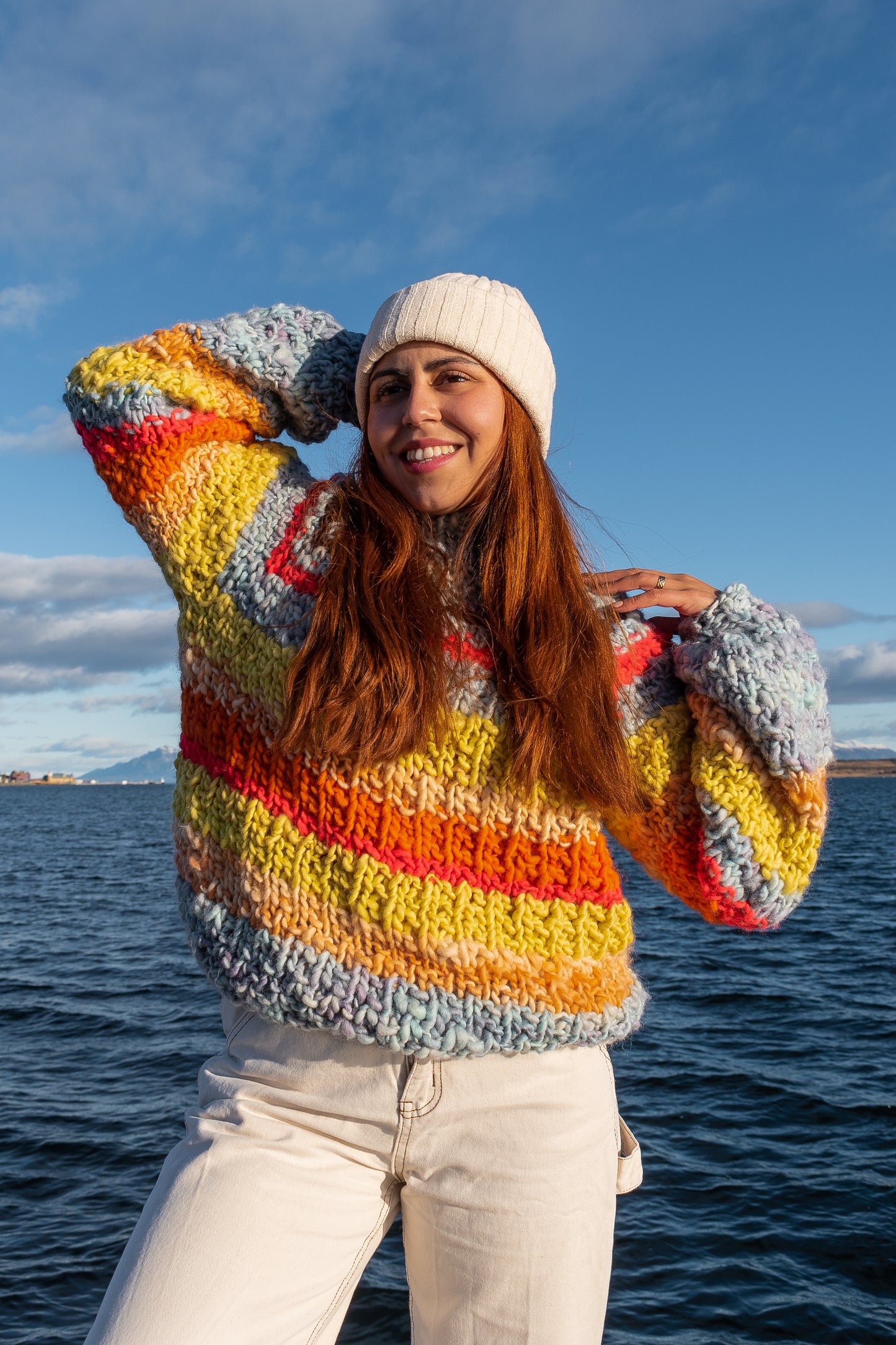 Sweater de Lana Natural OTOÑO