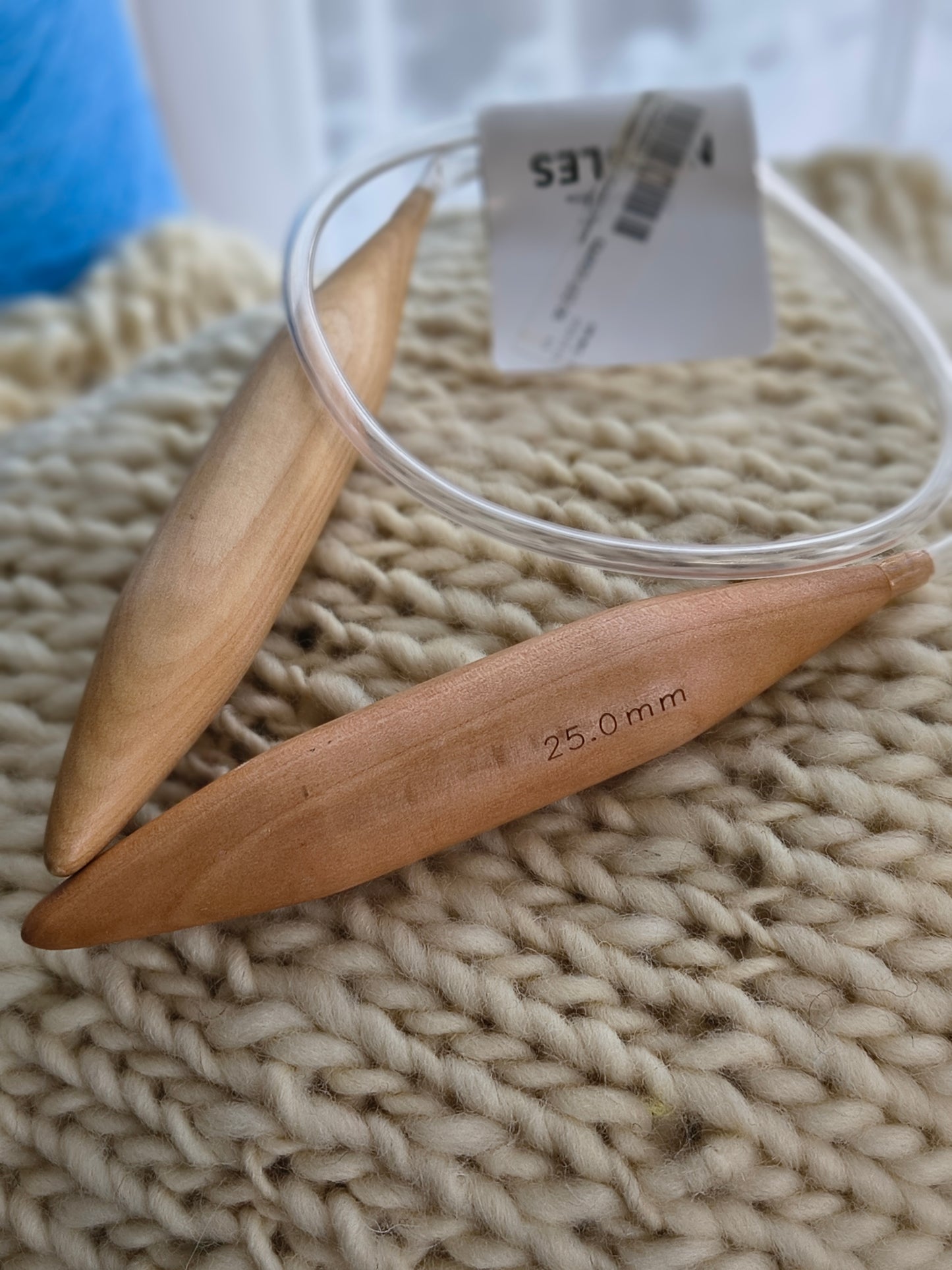 Palillos circulares de madera Jumbo