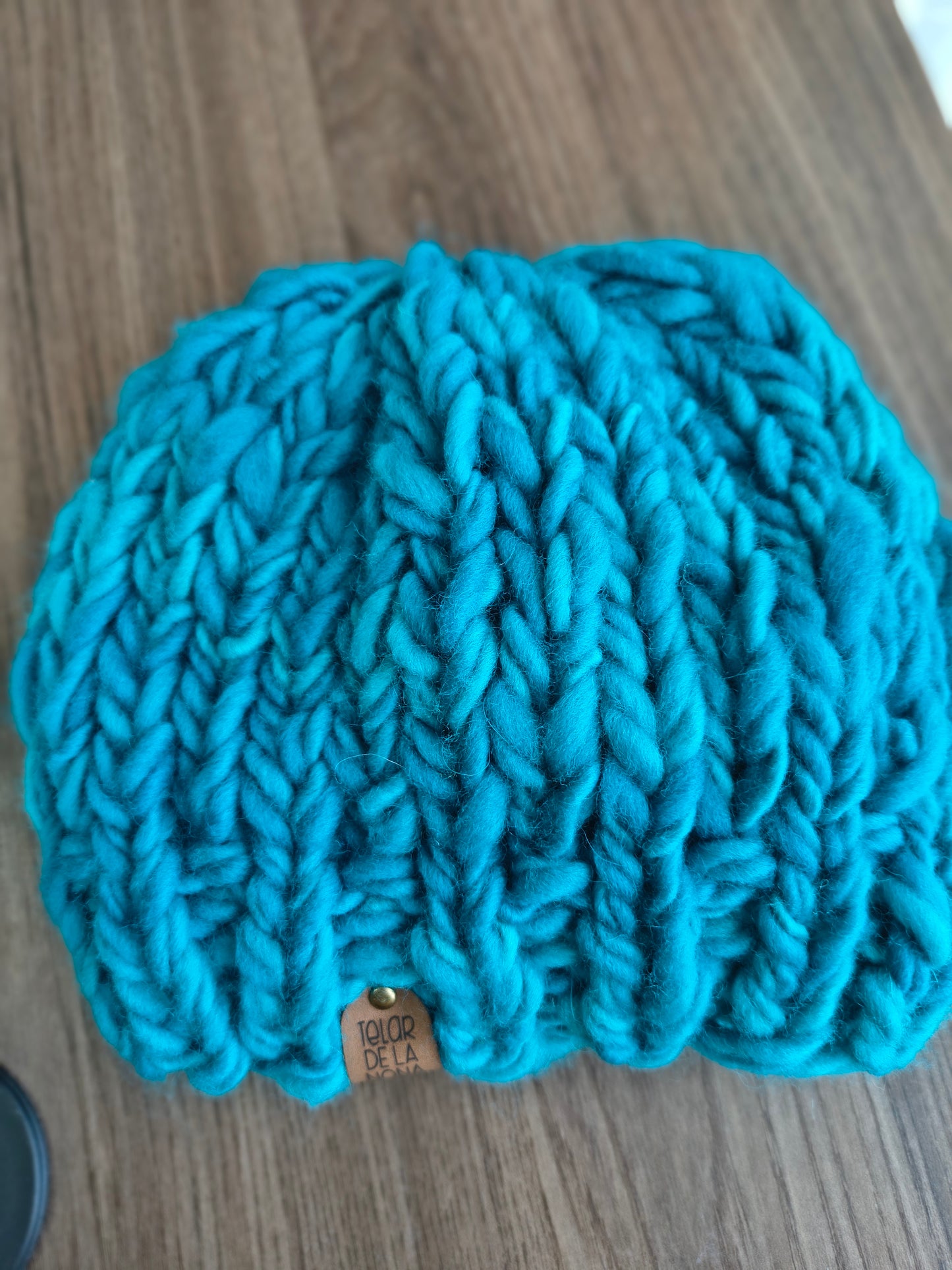 Gorros adulto Lana Natural suave 50% merino