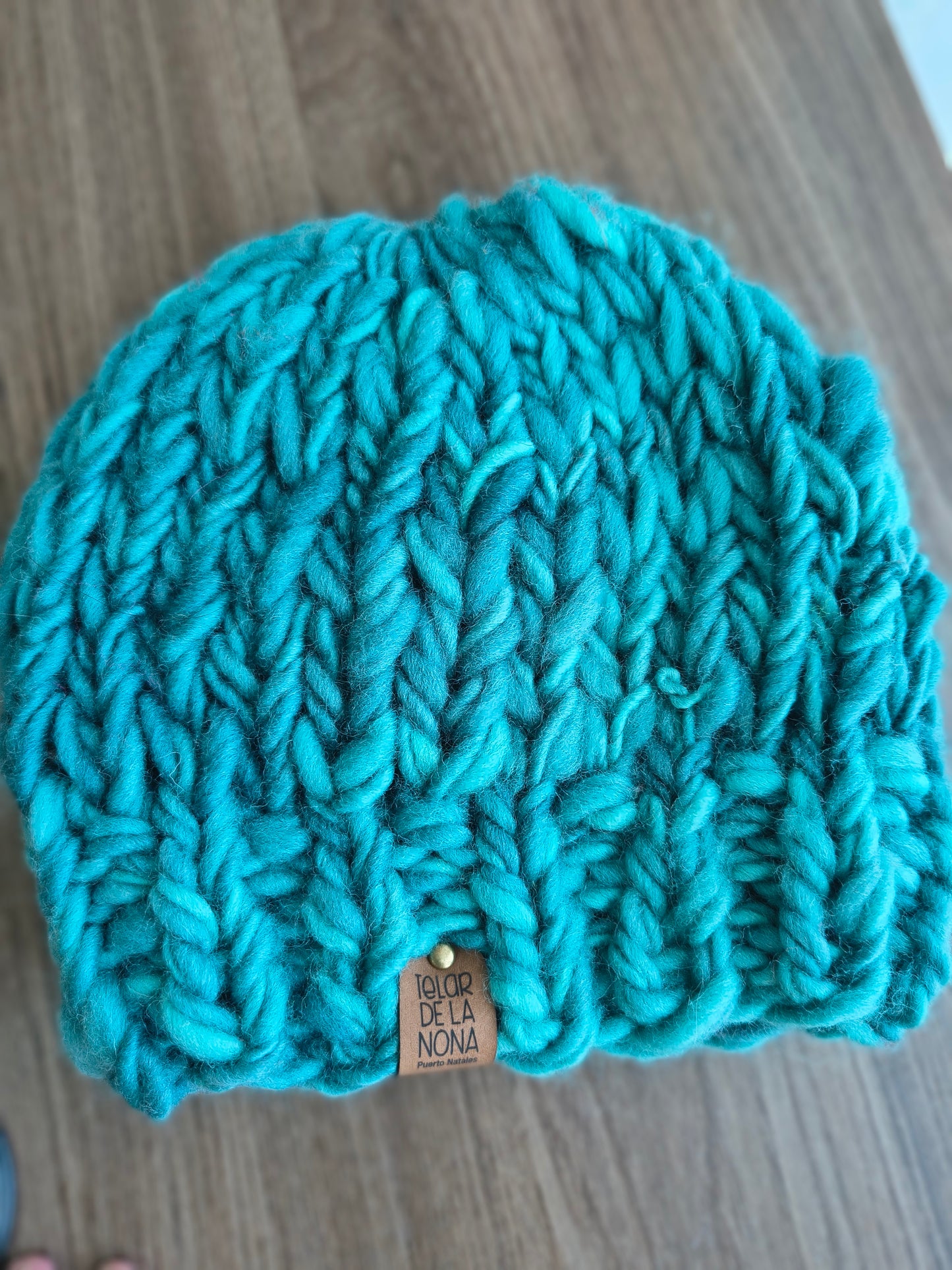 Gorros adulto Lana Natural suave 50% merino