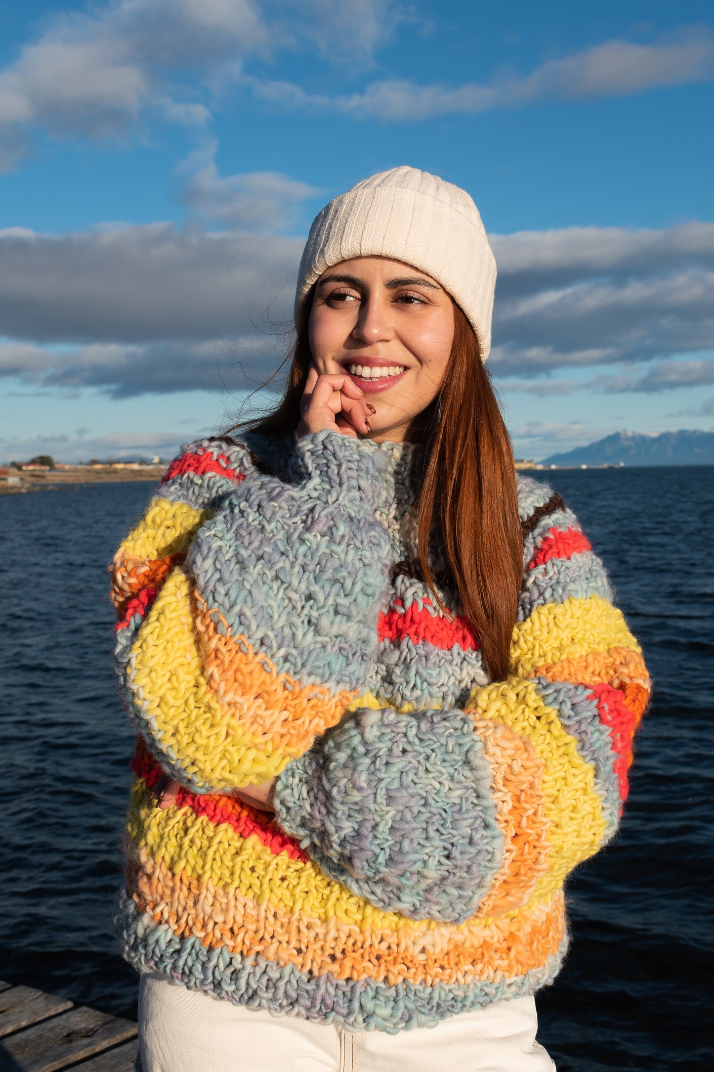 Sweater de Lana Natural OTOÑO