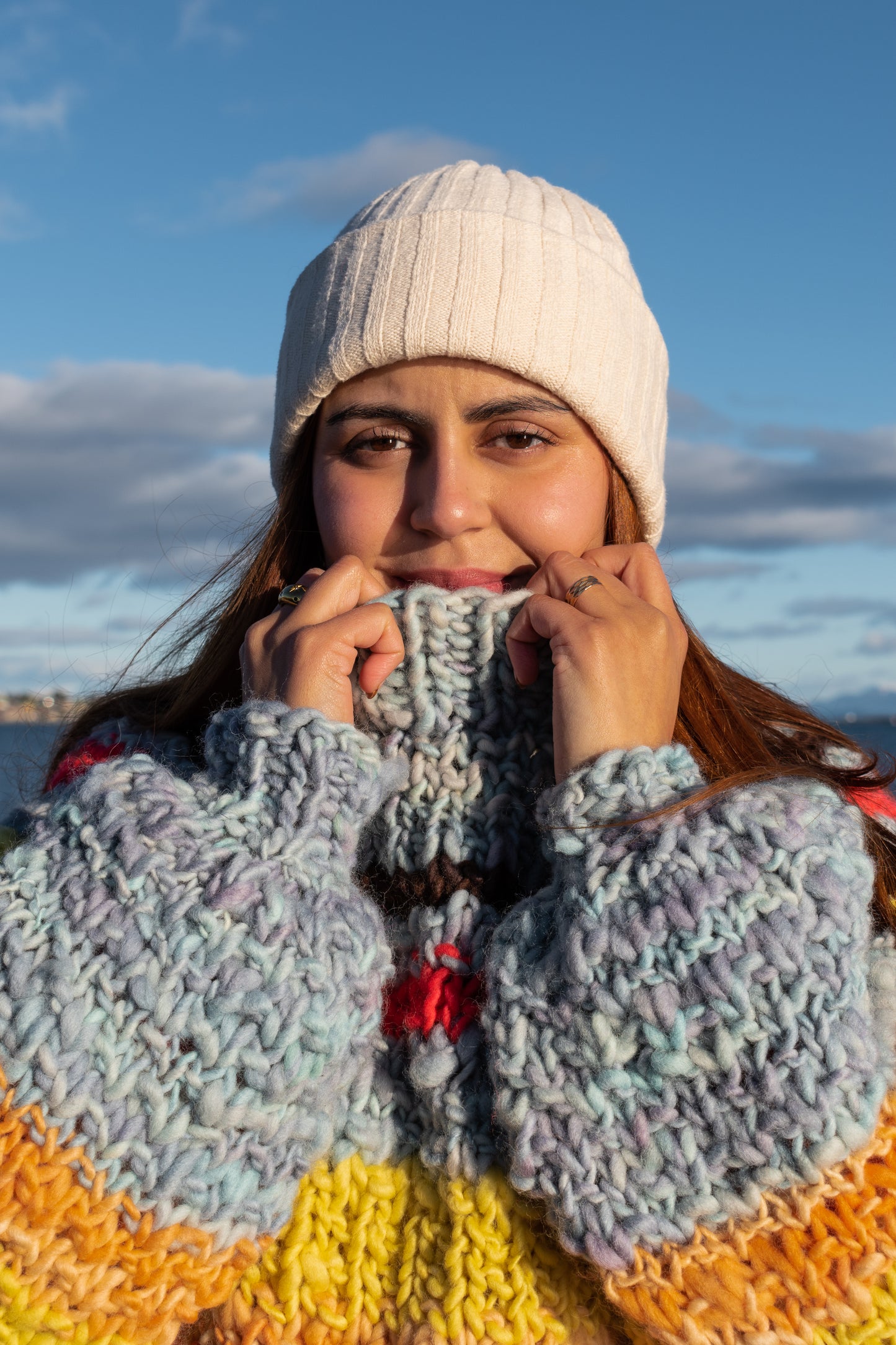 Sweater de Lana Natural OTOÑO