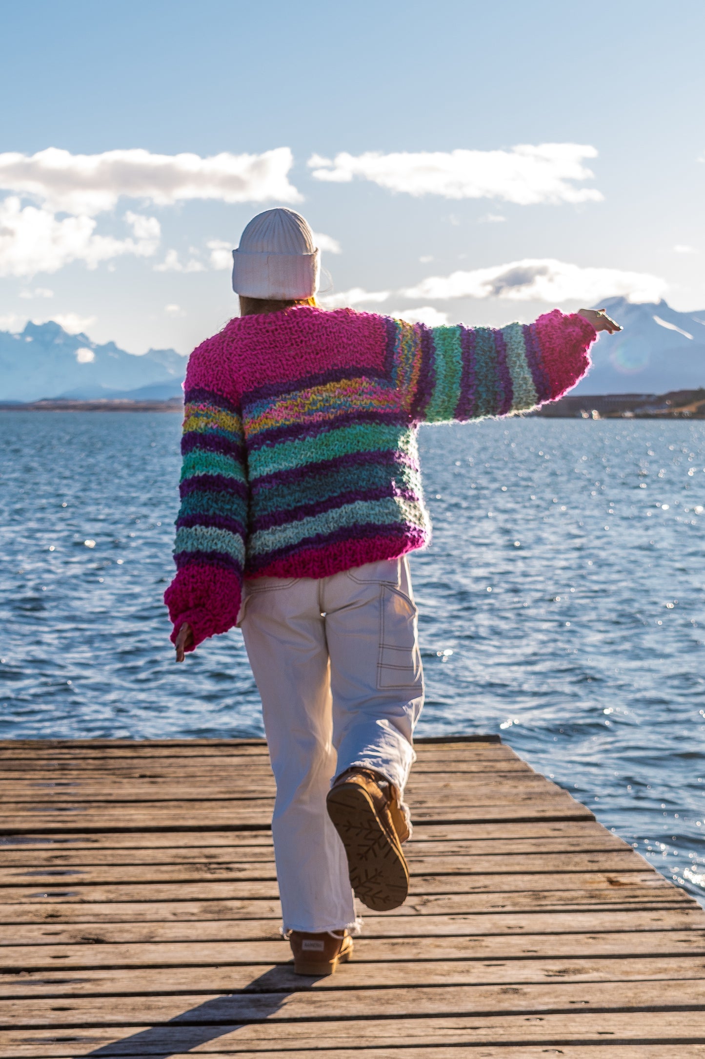Sweater de Lana Natural Arrebol