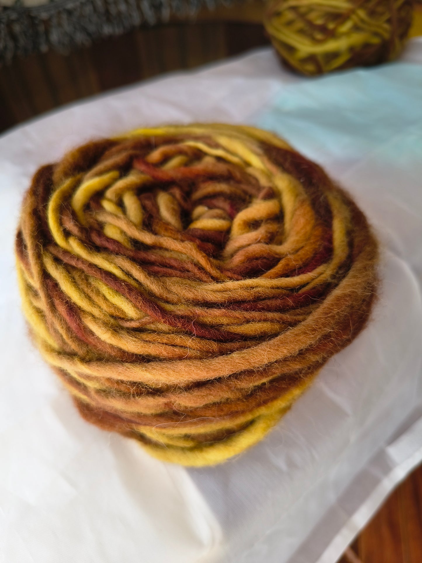 Lana Natural Chile Telar de la Nona 