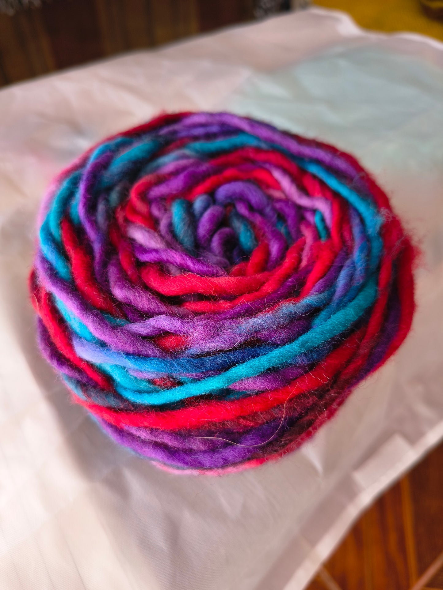 Lana Natural Chile Telar de la Nona 