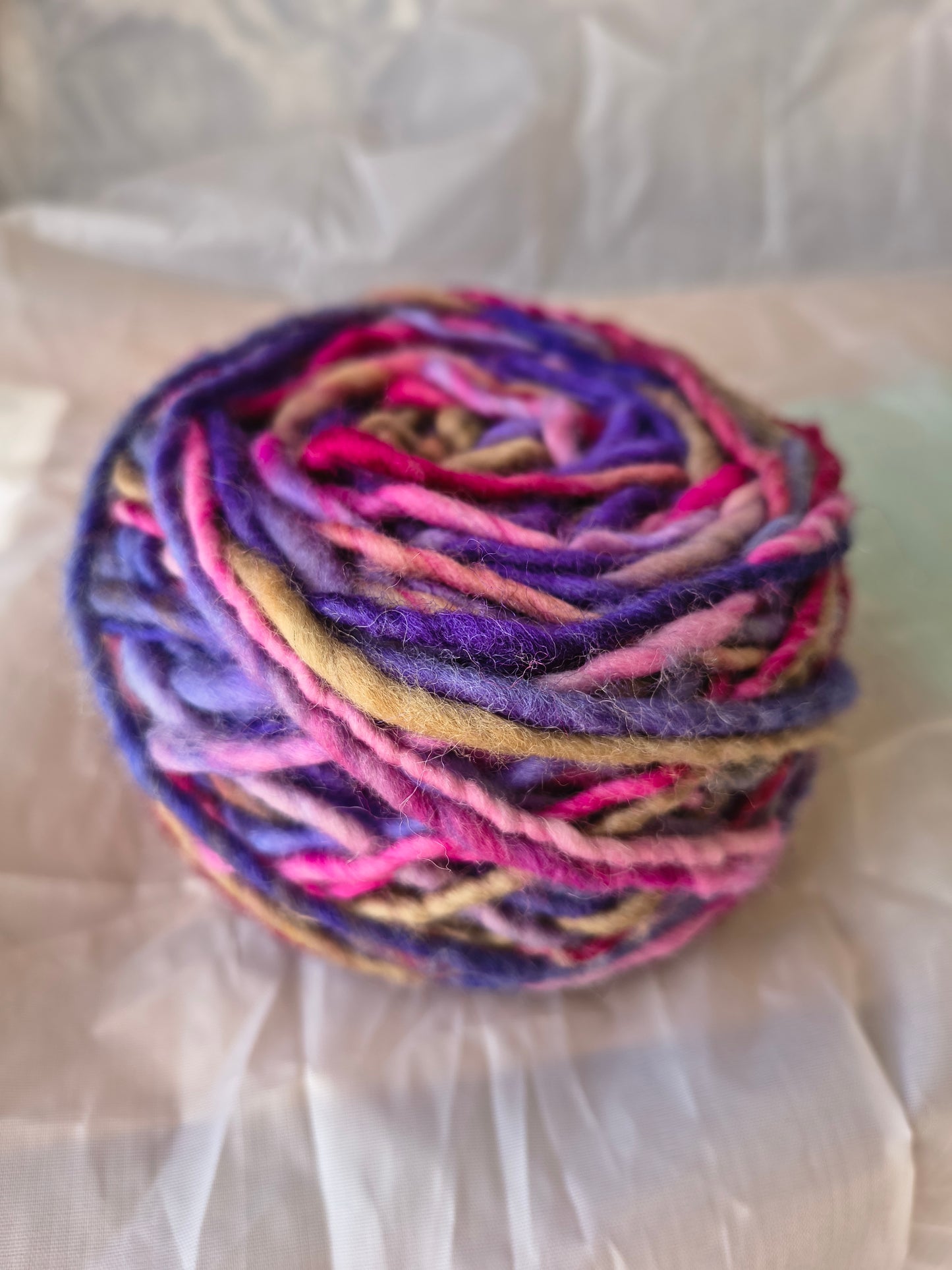 Lana Natural Chile Telar de la Nona 