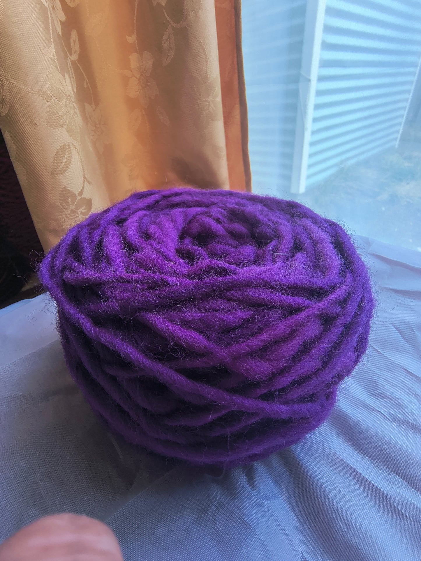 Lana Natural Chile Telar de la Nona 