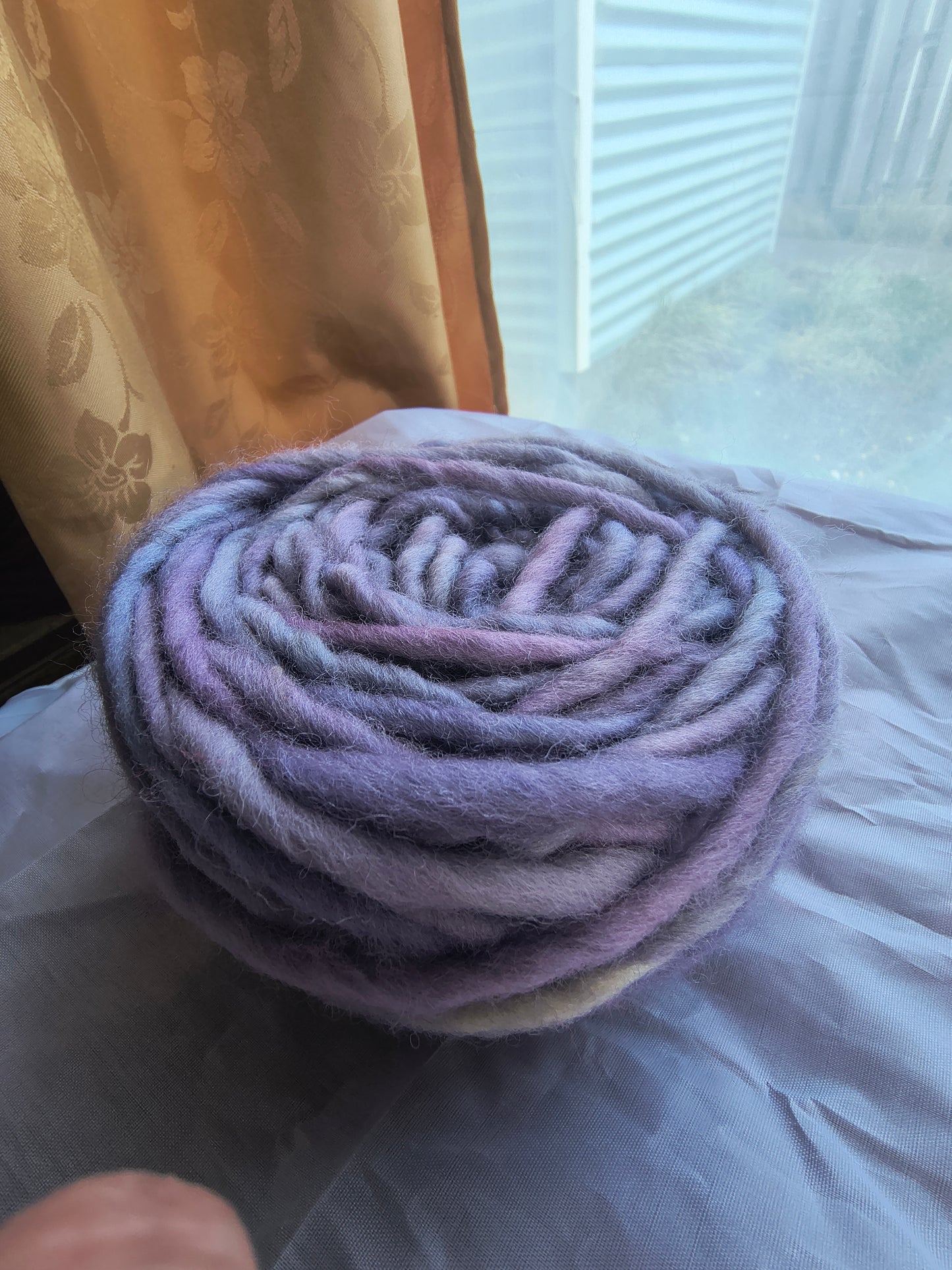 Lana Natural Chile Telar de la Nona 