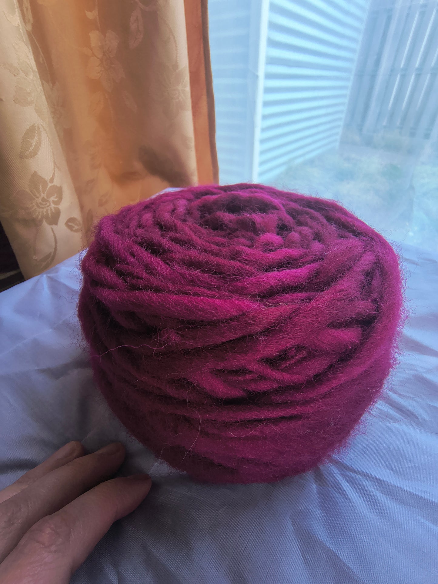 Lana Natural Chile Telar de la Nona 