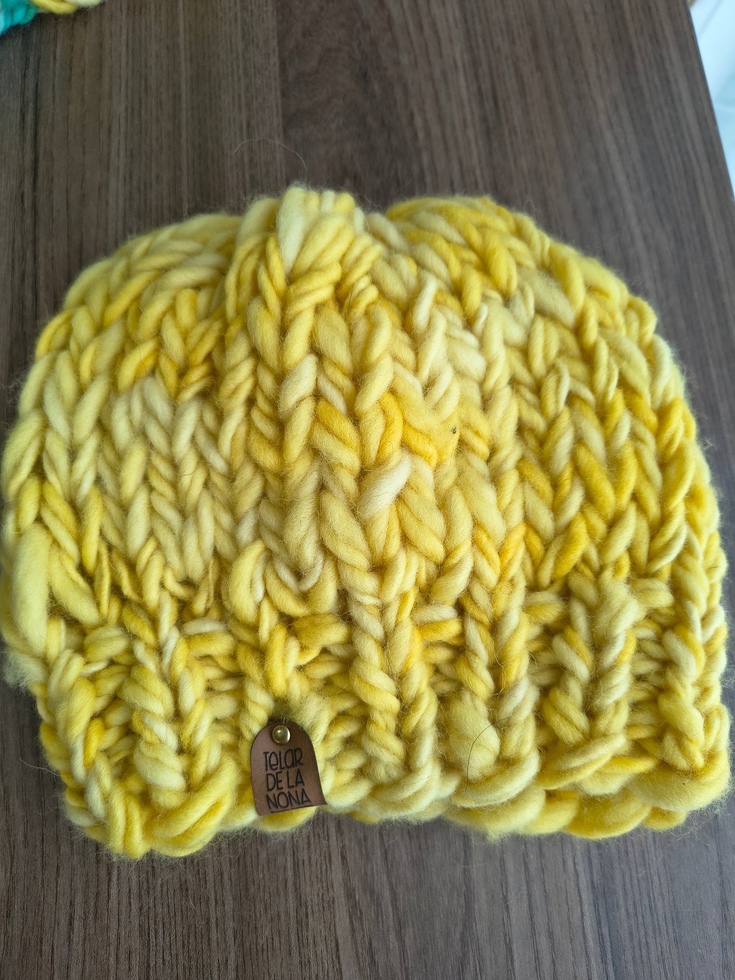 Gorros adulto Lana Natural suave 50% merino