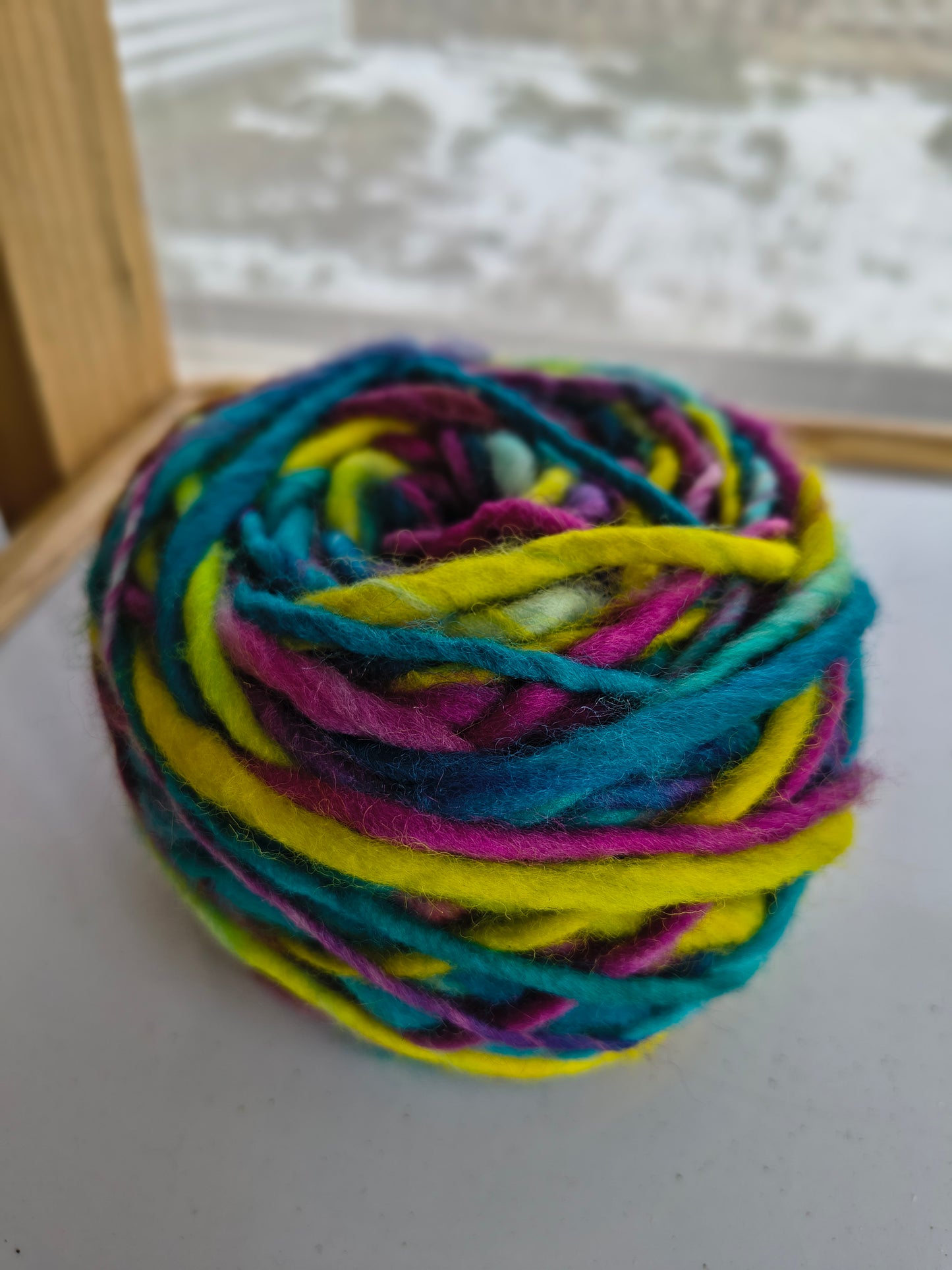 Lana Natural Chile Telar de la Nona 