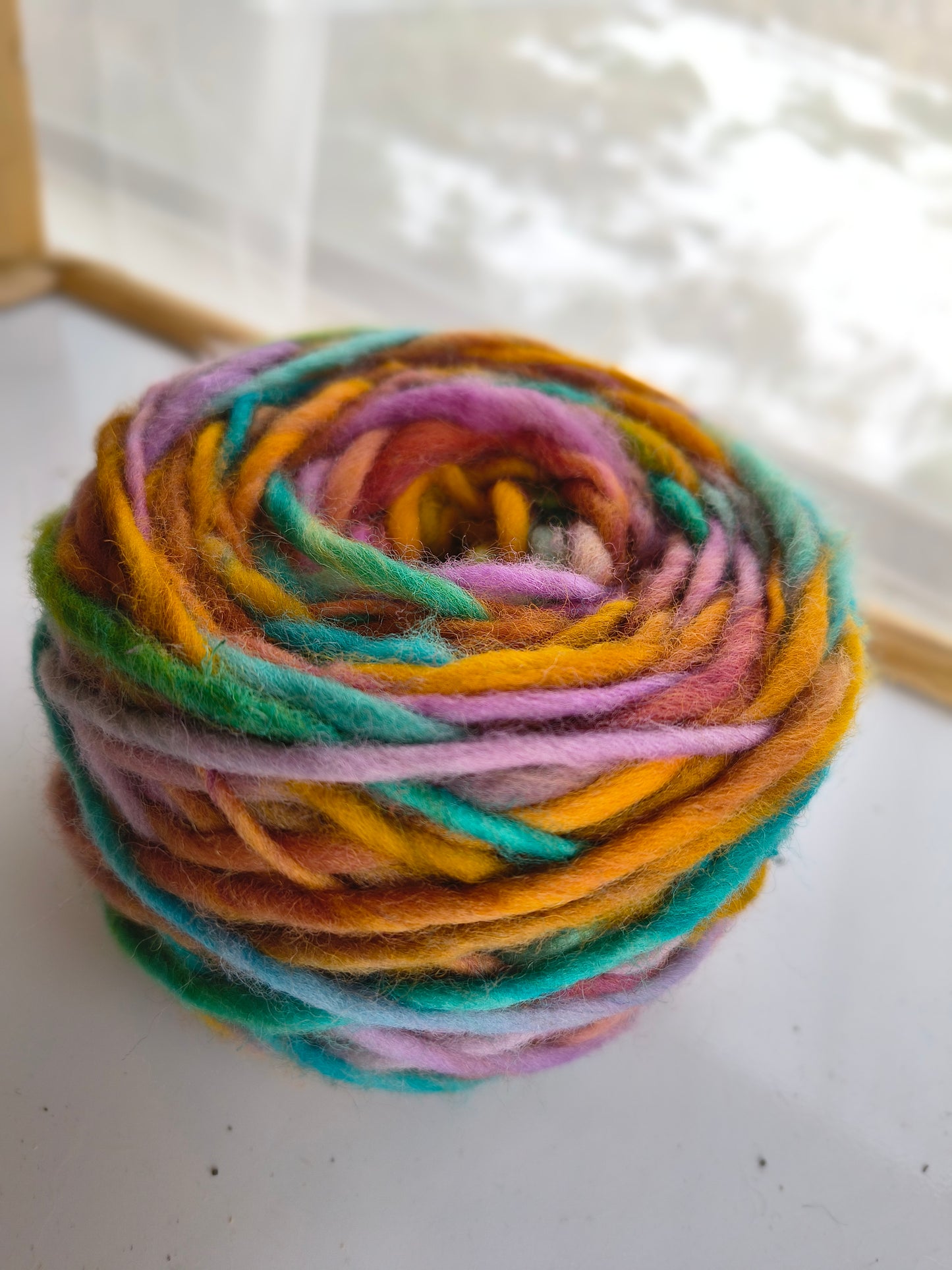 Lana Natural Chile Telar de la Nona 