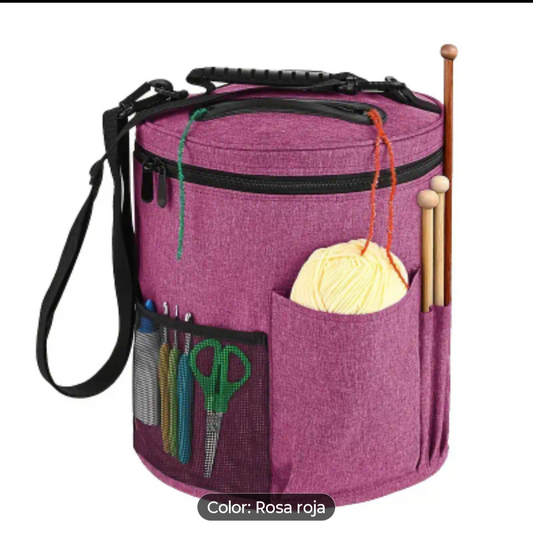 Bolso para tejidos