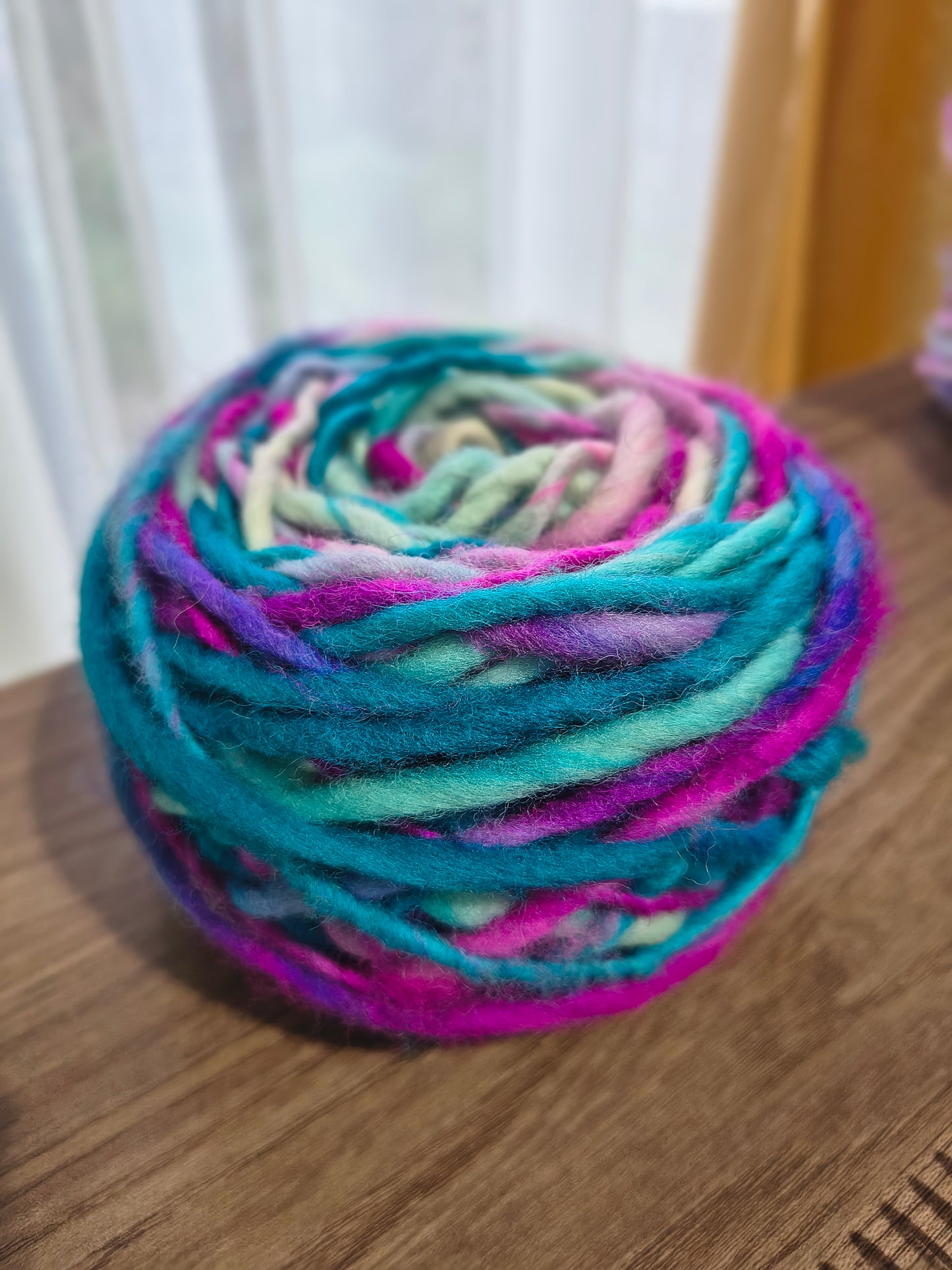 Lana Natural Chile Telar de la Nona 