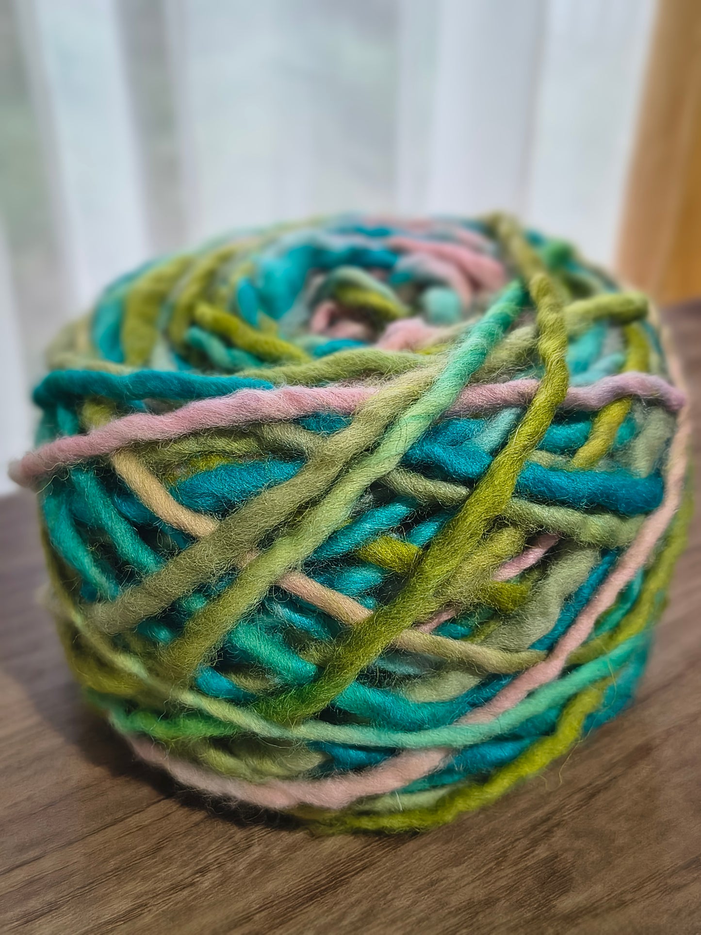 Lana Natural Chile Telar de la Nona 