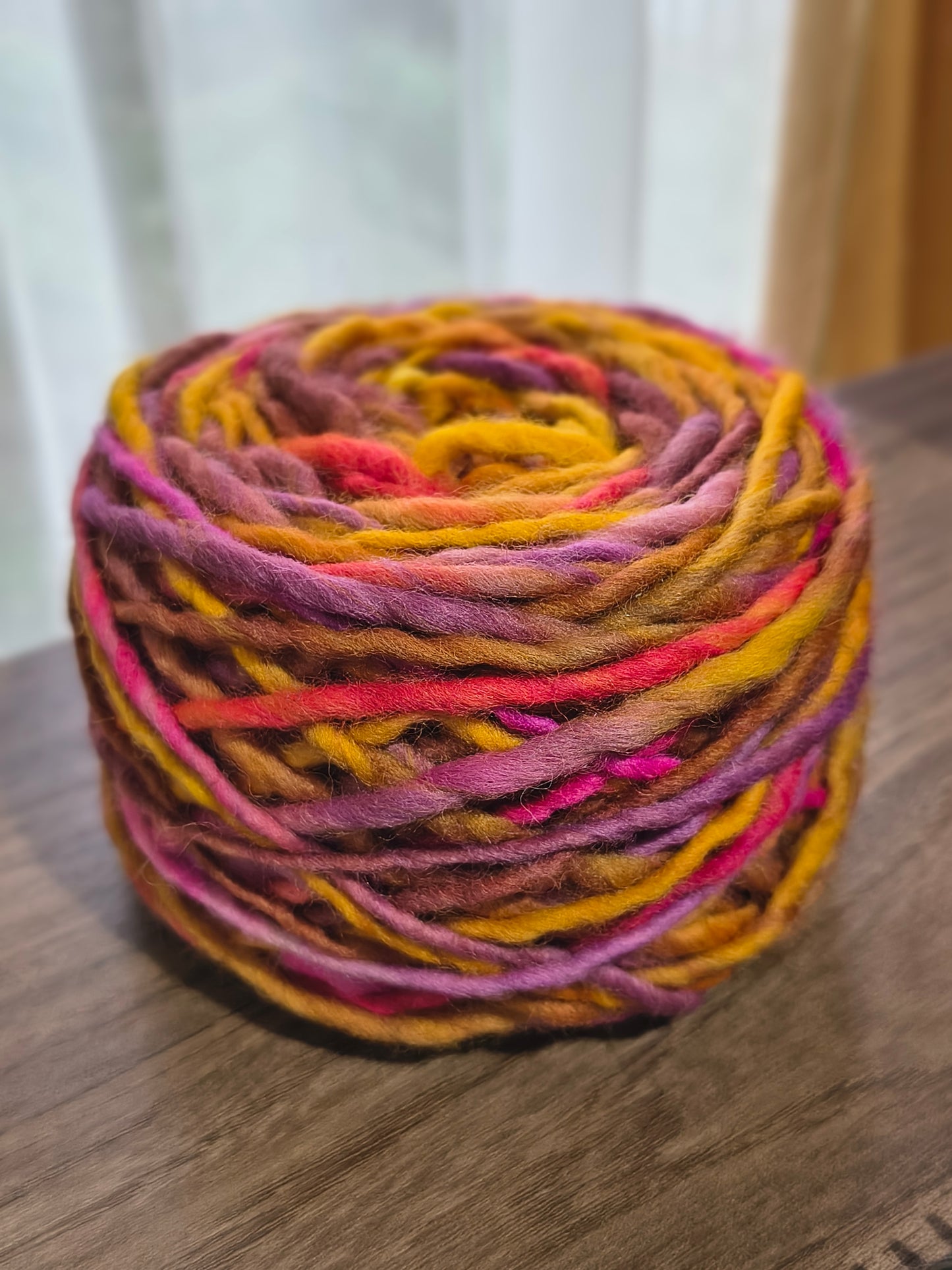 Lana Natural Chile Telar de la Nona 