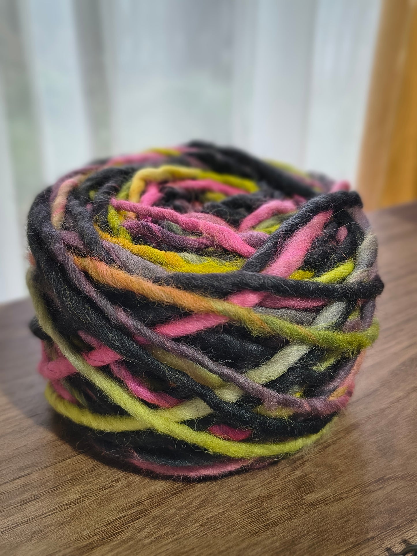 Lana Natural Chile Telar de la Nona 