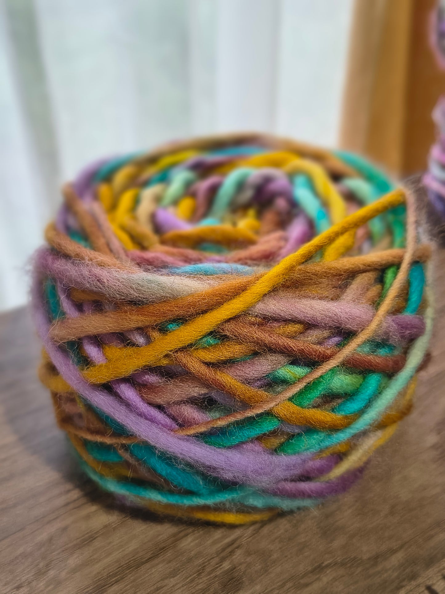 Lana Natural Chile Telar de la Nona 