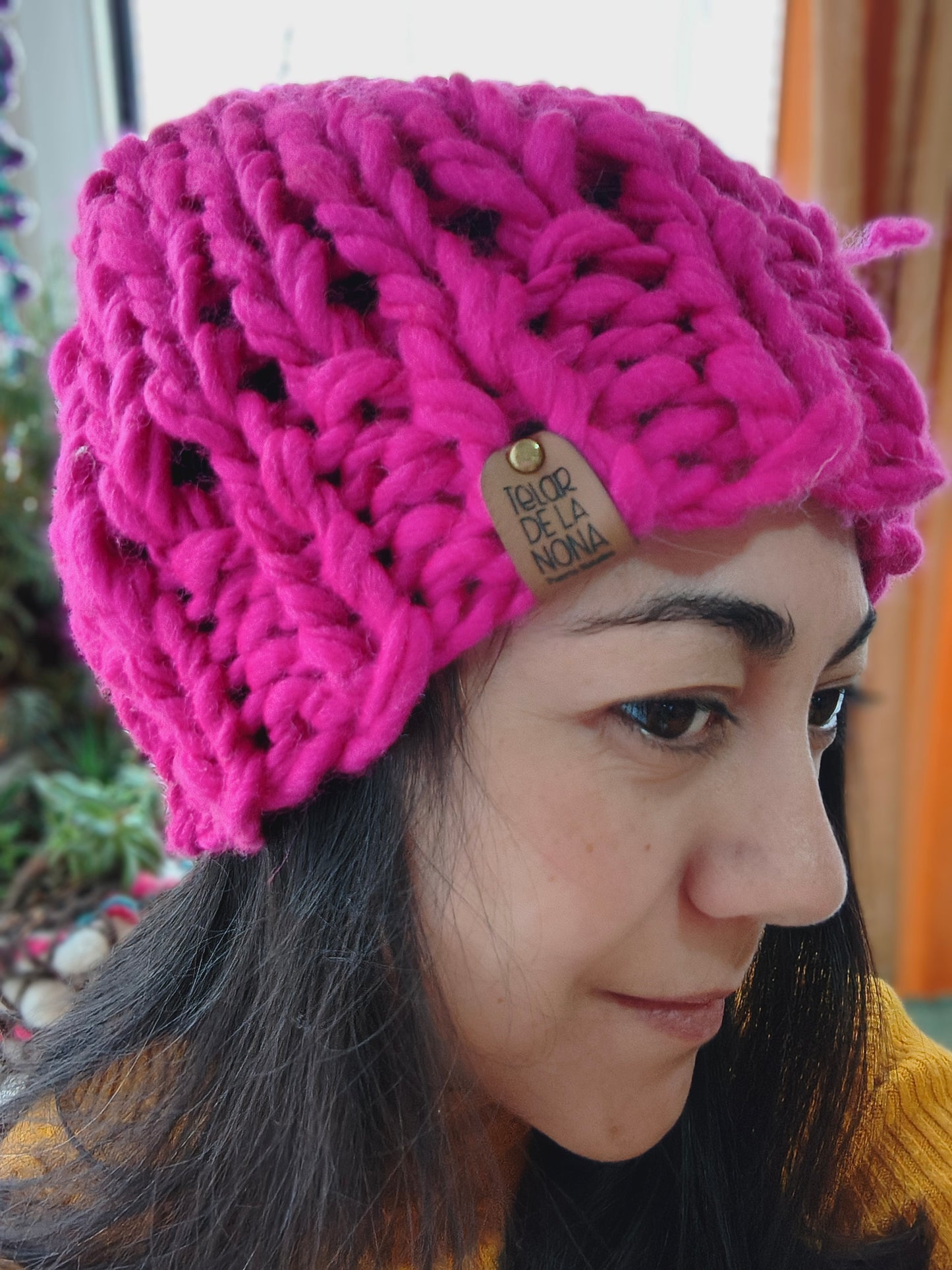 Gorros adulto Lana Natural suave 50% merino