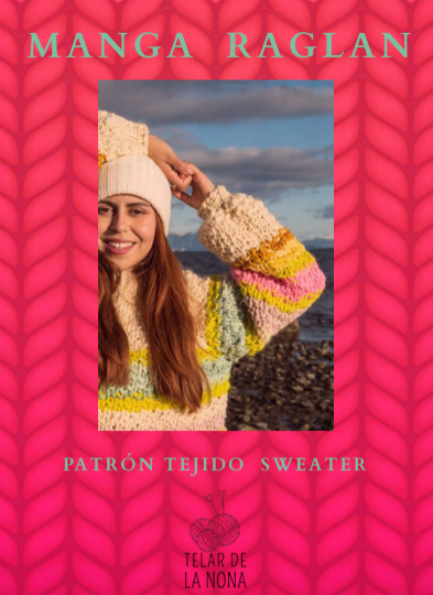 Patrón Digital tejido circular sweater mas Video tutorial  paso a paso de regalo